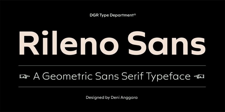 Rileno Sans